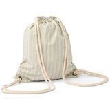 Wheat Blue Ocean Stripe Gymbag Yuna