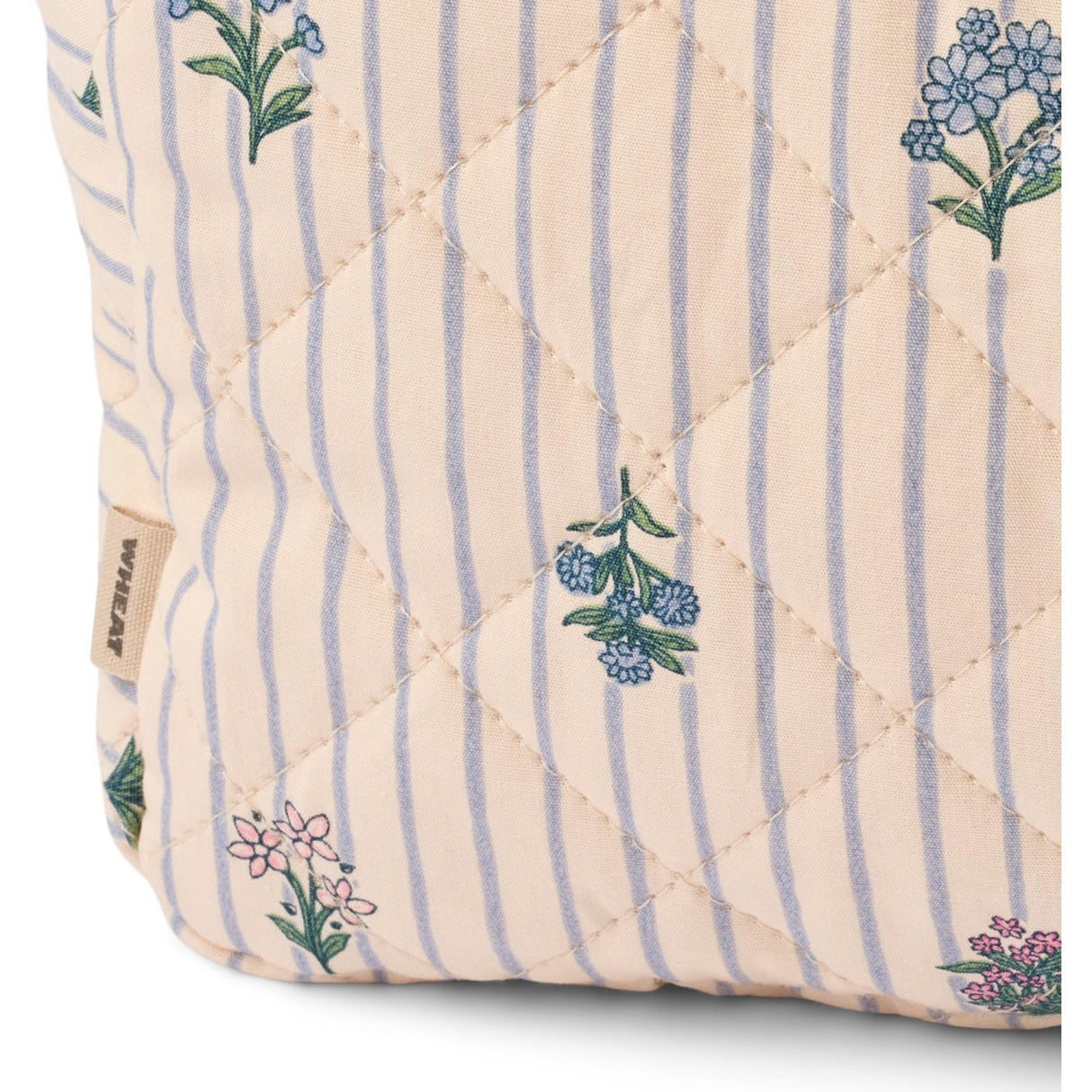 Wheat Rose Shadow Flowers Wash Taske Small Ziggy