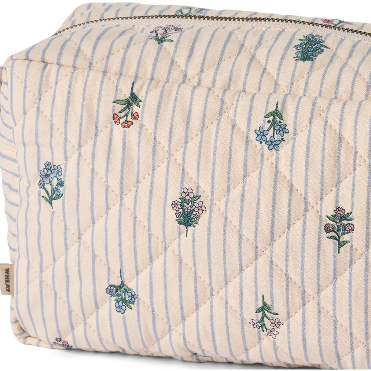 Wheat Rose Shadow Flowers Wash Taske Large Ziggi