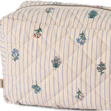 Wheat Rose Shadow Flowers Wash Taske Large Ziggi
