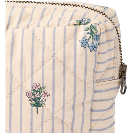 Wheat Rose Shadow Flowers Wash Taske Small Ziggy