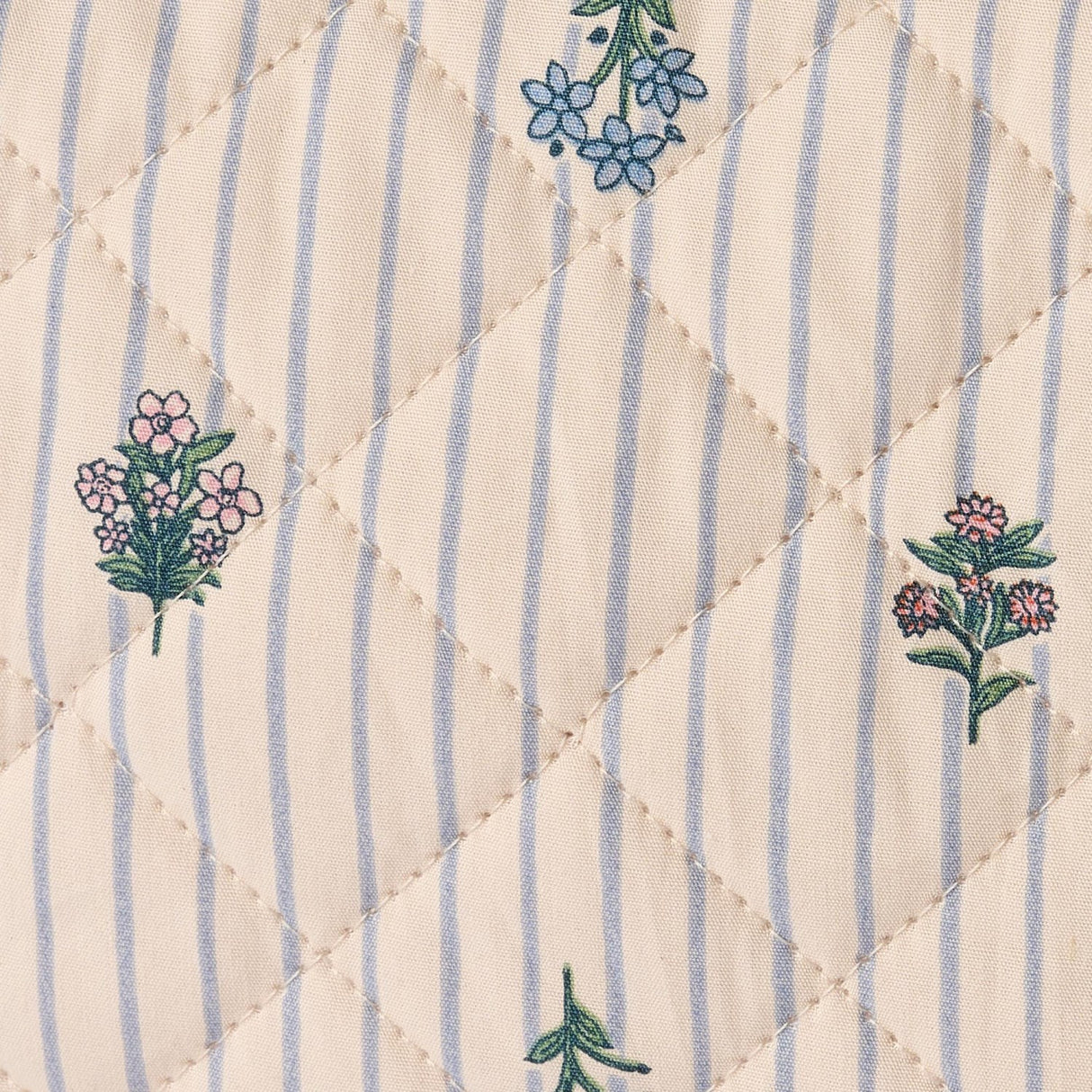 Wheat Rose Shadow Flowers Wash Taske Large Ziggi