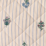 Wheat Rose Shadow Flowers Wash Taske Large Ziggi