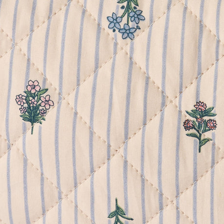 Wheat Rose Shadow Flowers Wash Taske Large Ziggi