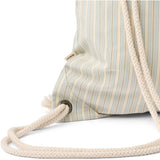 Wheat Blue Ocean Stripe Gymbag Yuna