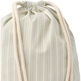 Wheat Blue Ocean Stripe Gymbag Yuna