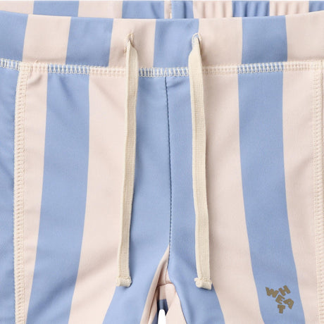 Wheat Bold Blue Stripe Swimshorts Ulrik