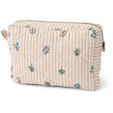 Wheat Rose Shadow Flowers Wash Taske Small Ziggy