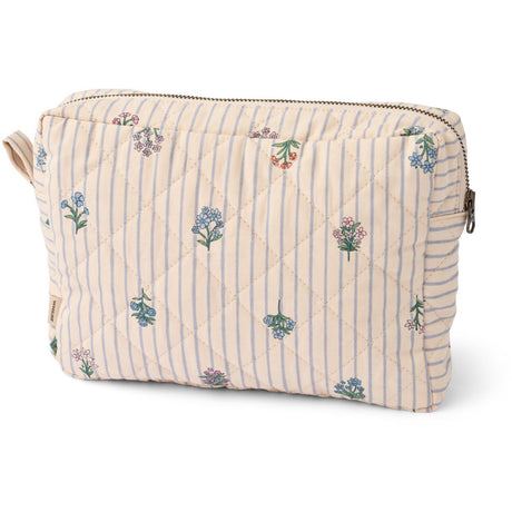 Wheat Rose Shadow Flowers Wash Taske Small Ziggy