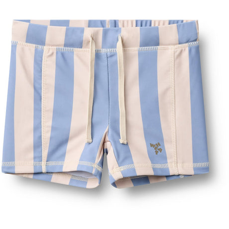 Wheat Bold Blue Stripe Swimshorts Ulrik