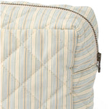 Wheat Blue Ocean Stripe Wash Taske Large Ziggi
