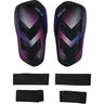Hummel Black/Blue/Pink Skinnebensbeskytter Super Light