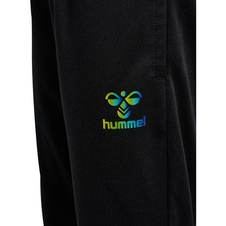 Hummel Black/Limeade Shimmer Training Bukser Kids