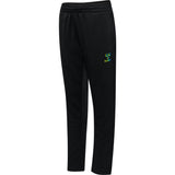 Hummel Black/Limeade Shimmer Training Bukser Kids