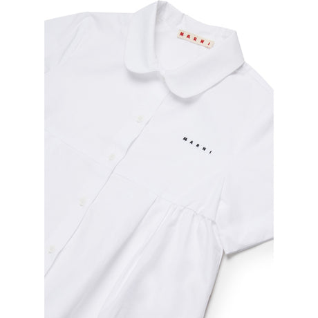 Marni White Polo T-shirt