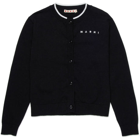 Marni Black Strik Cardigan