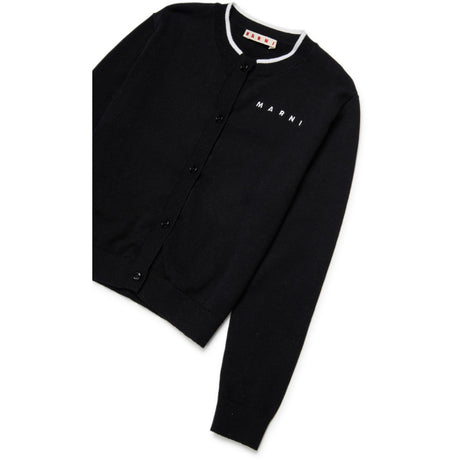 Marni Black Strik Cardigan