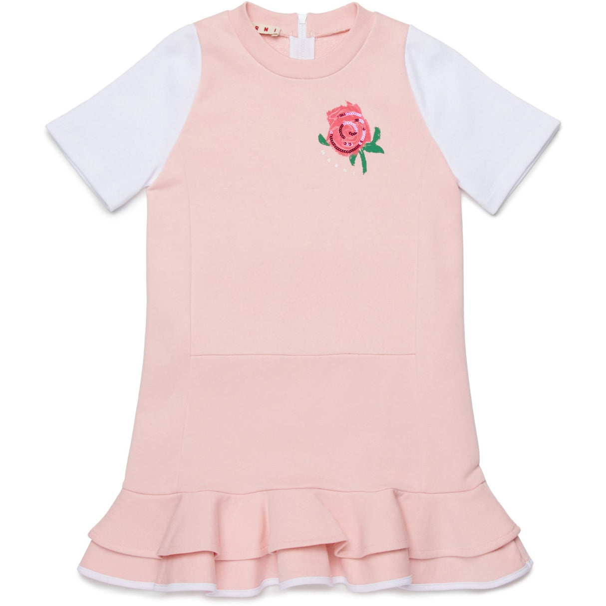 Marni Pastel Pink Kjole