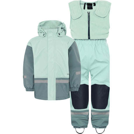 Didriksons Ocean Mint Boardman Kids Sæt 12