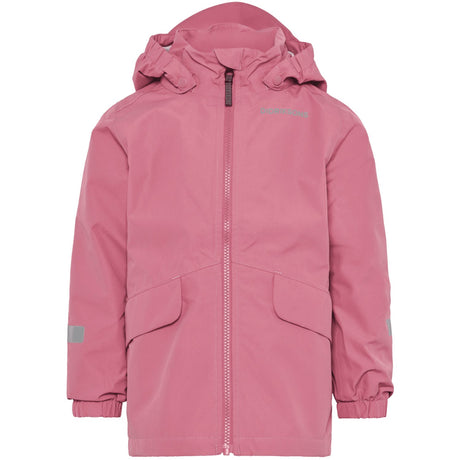 Didriksons Heather Pink Norma Kids Jkt 3