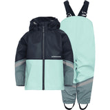Didriksons Ocean Mint Waterman Kids Sæt 12
