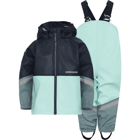 Didriksons Ocean Mint Waterman Kids Sæt 12