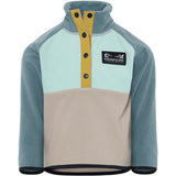 Didriksons Ocean Mint Monte Kids Half Bu 5