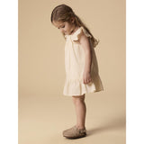 Lil'Atelier Coconut Milk Sahara Sun Nmffolly Strop Loose Kjole Lil