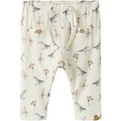 Lil'Atelier Coconut Milk Sea Animals Nbmlavo Eki Loose Bukser Lil