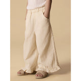 Lil'Atelier Coconut Milk Sahara Sun Nmffolly Wide Bukser Lil