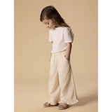 Lil'Atelier Coconut Milk Sahara Sun Nmffolly Wide Bukser Lil