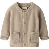 Lil'Atelier Oxford Tan Nbmfogon Ls Strik Card Lil