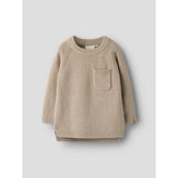 Lil'Atelier Oxford Tan Nmmfogon Ls Strik Lil