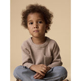 Lil'Atelier Oxford Tan Nmmfogon Ls Strik Lil