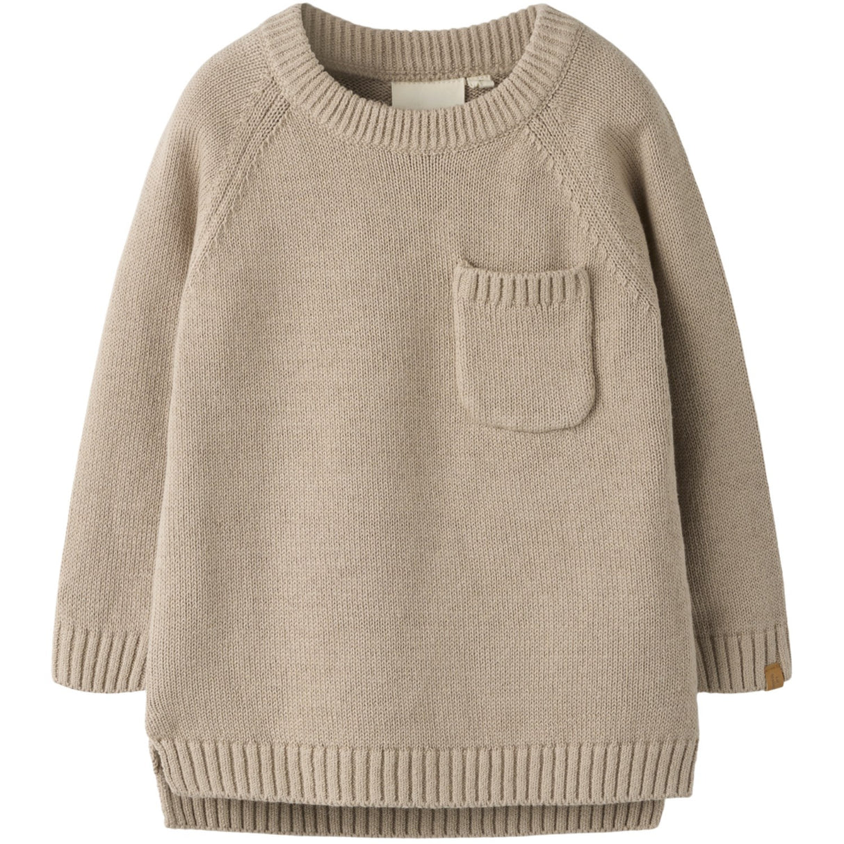 Lil'Atelier Oxford Tan Nmmfogon Ls Strik Lil