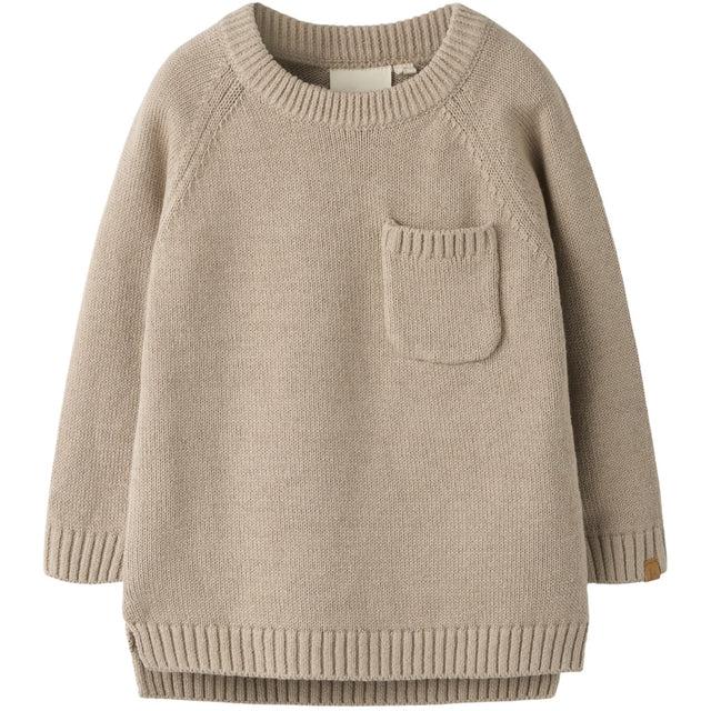 Lil'Atelier Oxford Tan Nmmfogon Ls Strik Lil