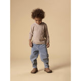 Lil'Atelier Oxford Tan Nmmfogon Ls Strik Lil