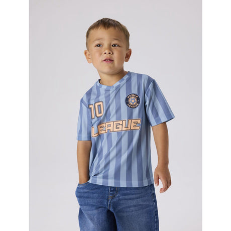 Name It Blue Fog Nmmhifot Ss Nreg Top