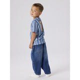 Name It Blue Fog Nmmhifot Ss Nreg Top