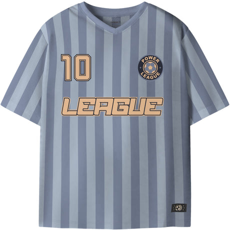 Name It Blue Fog Nkmhifot Ss Nreg Top
