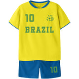 Name It Empire Yellow Nmnhiteam Kort Sæt