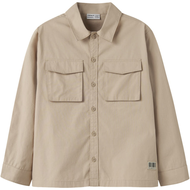 Name It Sesame Nkmkamo Ls Overshirt