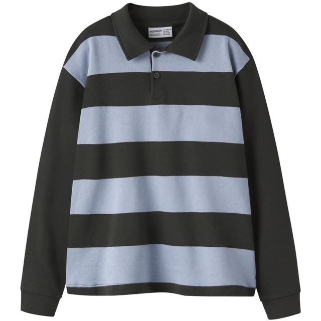 Name It Peat Nkmkist Ls Nreg Sweat Polo Unb