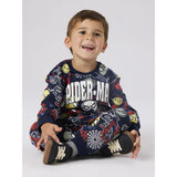 Name It Navy Blazer Nmmjacco Spider Nreg Swe Bukser Unb Mar