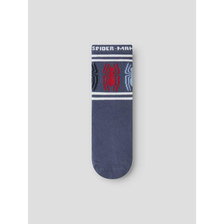 Name It Navy Blazer Nmmjulius Spider 3P Strømper Mar