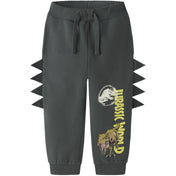 Name It Urban Chic Nmmjal Jurassic Nreg Sweat Bukser Bru Sky