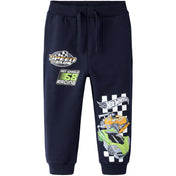 Name It Navy Blazer Nmmjerry Hotwheels Nreg Swe Bukser Unb Mat