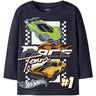 Name It Navy Blazer Nmmjunior Hotwheels Ls Nreg Top Box Mat