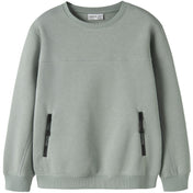 Name It Green Milieu Nkmleo Ls Nreg Sweat Bru