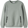 Name It Green Milieu Nkmleo Ls Nreg Sweat Bru